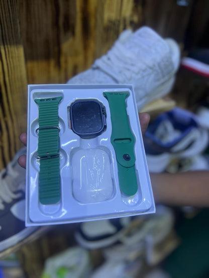 TTD199 TUNAPUNAS-PIARCO wireless earphones and smartwatch set