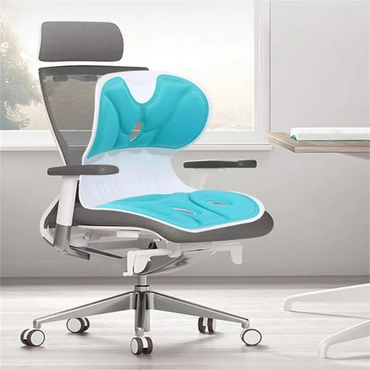 Lumbar Support Cushion Integrated Backrest
