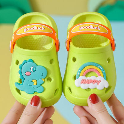 Crocs Dino Happy' clogs for toddlers