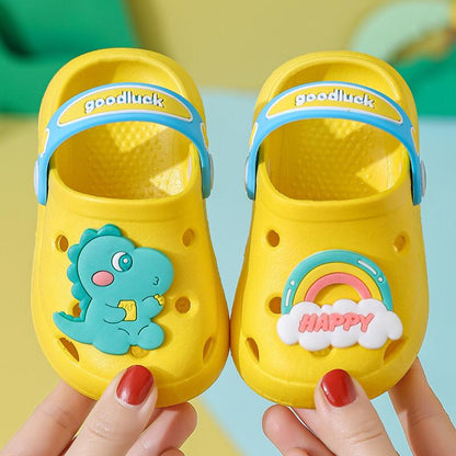 Crocs Dino Happy' clogs for toddlers