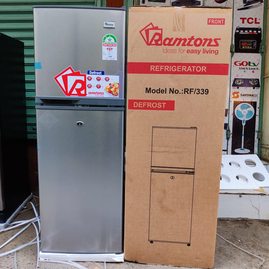Ramtons 138L Double Door Refrigerator, model RF/339