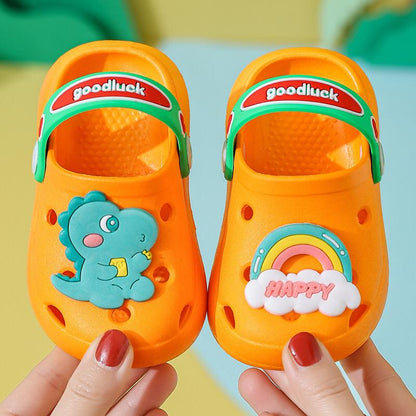 Crocs Dino Happy' clogs for toddlers
