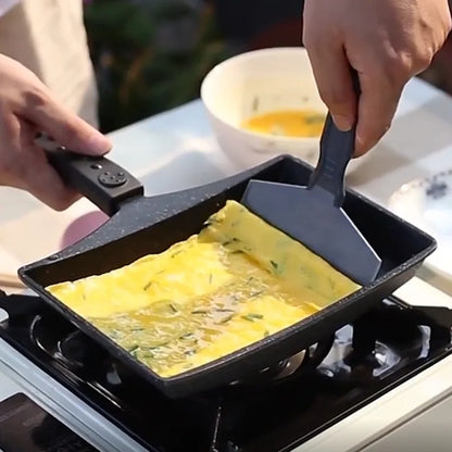 Non-Stick Tamagoyaki Omelette Pan - Perfect for Japanese Rolled Eggs