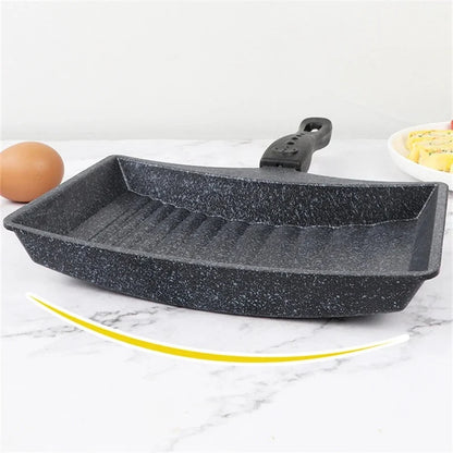 Non-Stick Tamagoyaki Omelette Pan - Perfect for Japanese Rolled Eggs