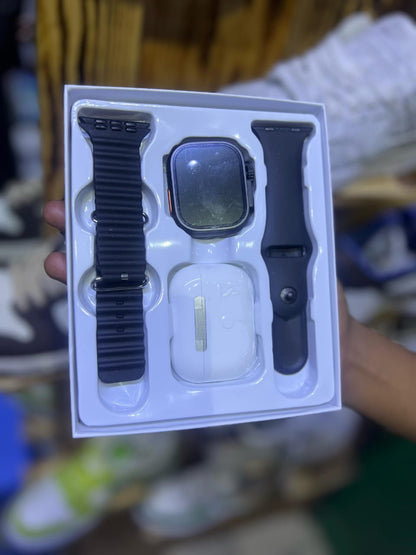 TTD199 TUNAPUNAS-PIARCO wireless earphones and smartwatch set