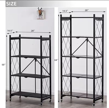 Brightshow 4-Tier Storage Shelves,