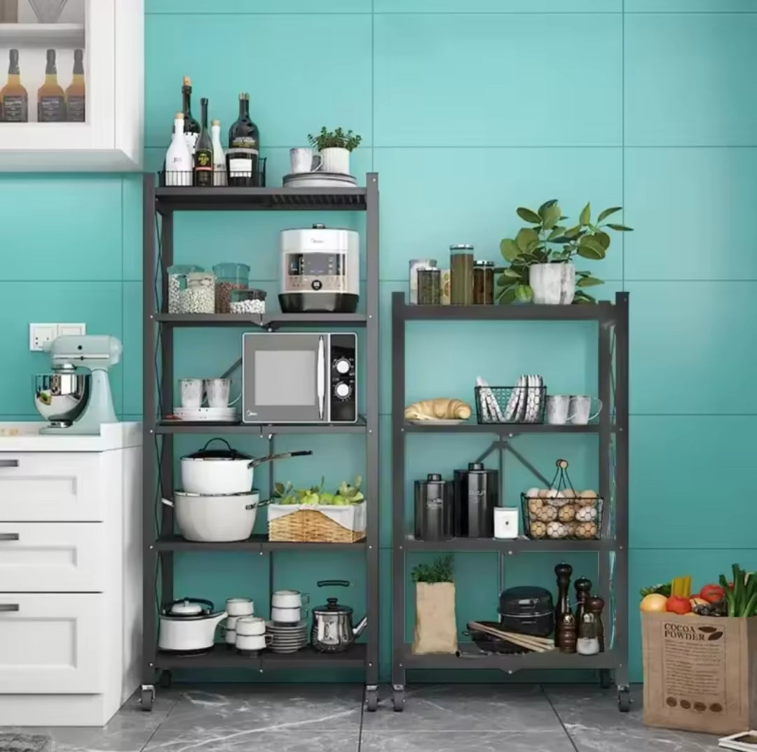 Brightshow 4-Tier Storage Shelves,