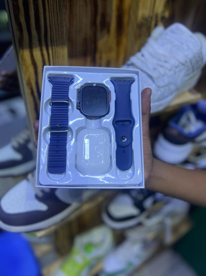 TTD199 TUNAPUNAS-PIARCO wireless earphones and smartwatch set