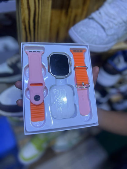 TTD199 TUNAPUNAS-PIARCO wireless earphones and smartwatch set
