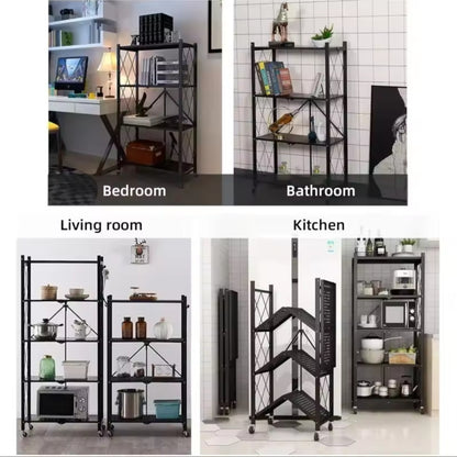 Brightshow 4-Tier Storage Shelves,