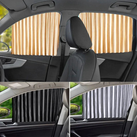 Magnetic Car Sunshade Window Curtain