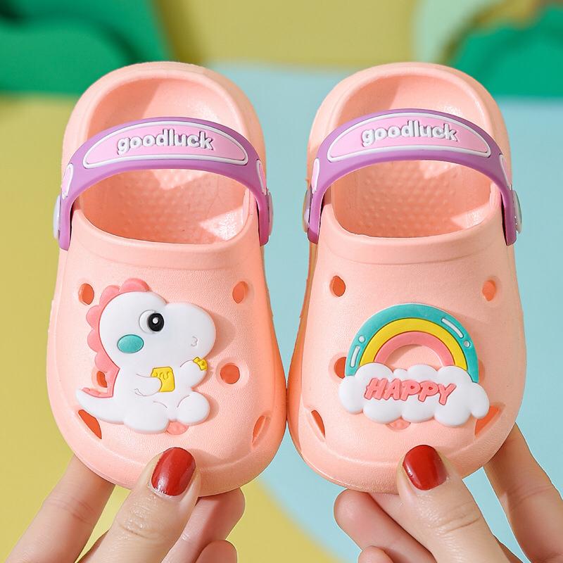Crocs Dino Happy' clogs for toddlers